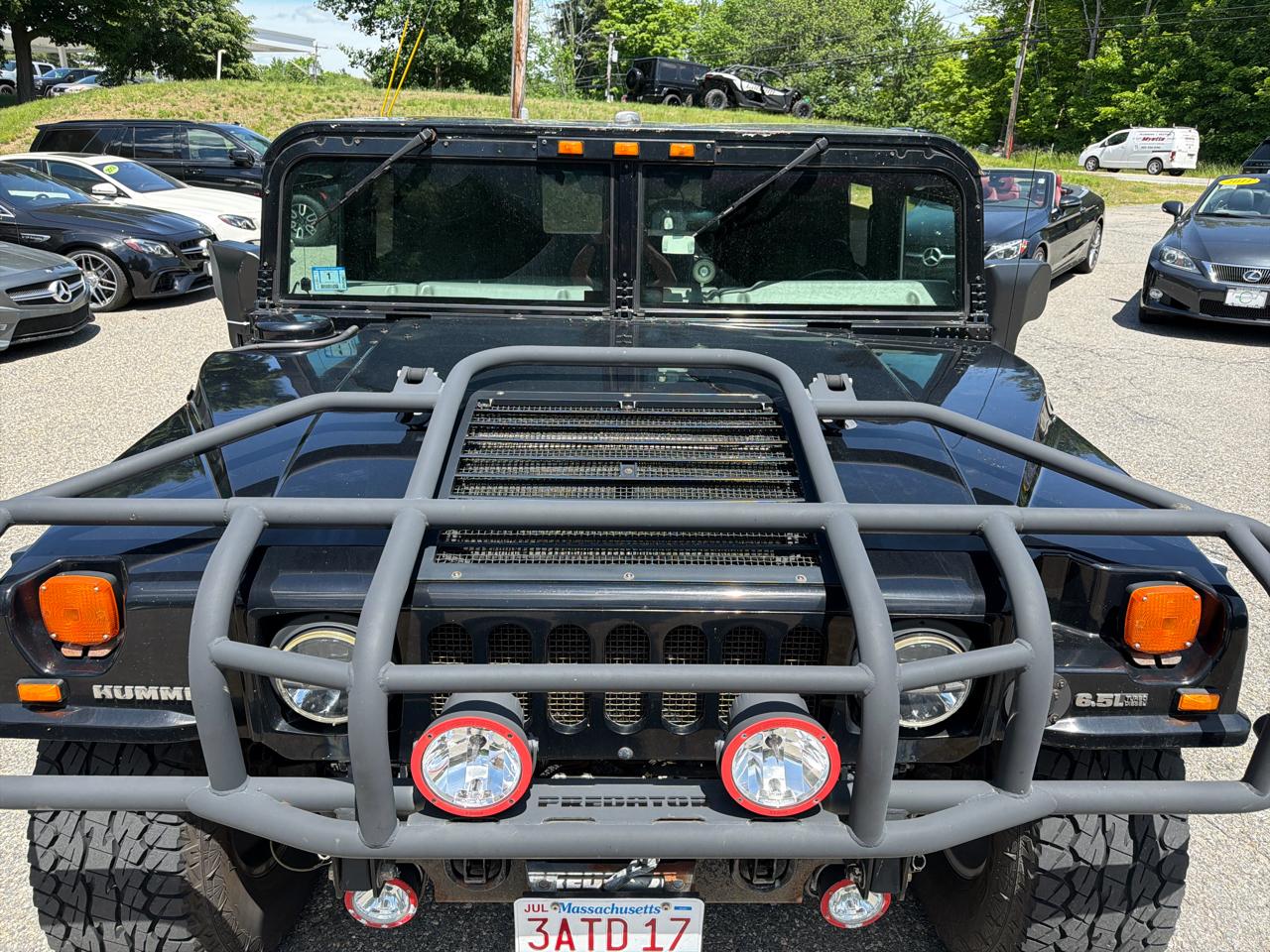 AM General Hummer 4-Passenger Wgn Enclosed 1998
