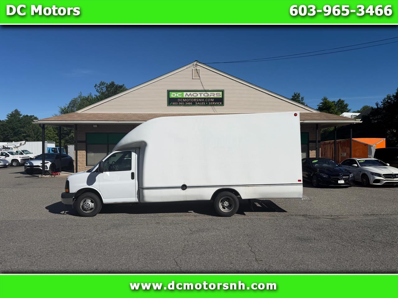 2017 Chevrolet Express Commercial Cutaway 3500 Van 159"