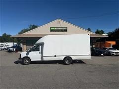 2017 Chevrolet Express Commercial Cutaway 