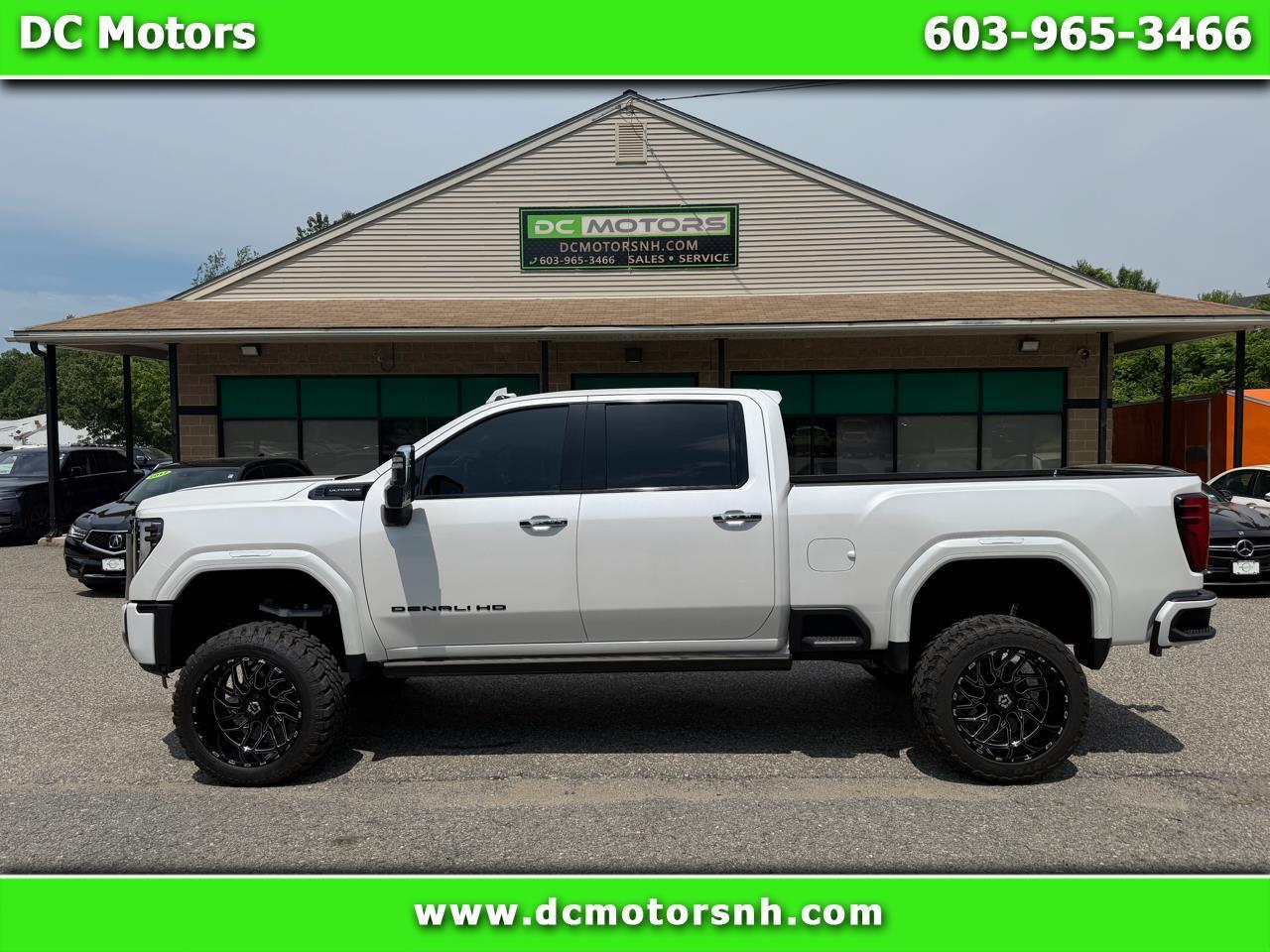GMC Sierra 2500HD 4WD Crew Cab 159" Denali Ultimate 2024