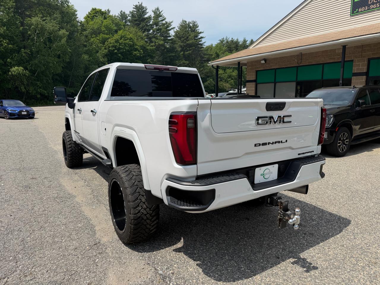 GMC Sierra 2500HD 4WD Crew Cab 159" Denali Ultimate 2024