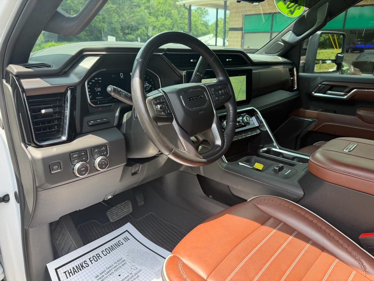 GMC Sierra 2500HD 4WD Crew Cab 159" Denali Ultimate 2024