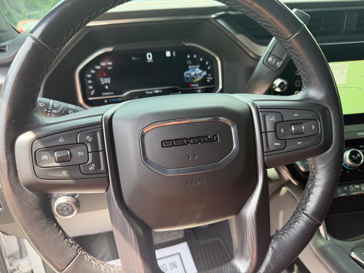 GMC Sierra 2500HD 4WD Crew Cab 159" Denali Ultimate 2024