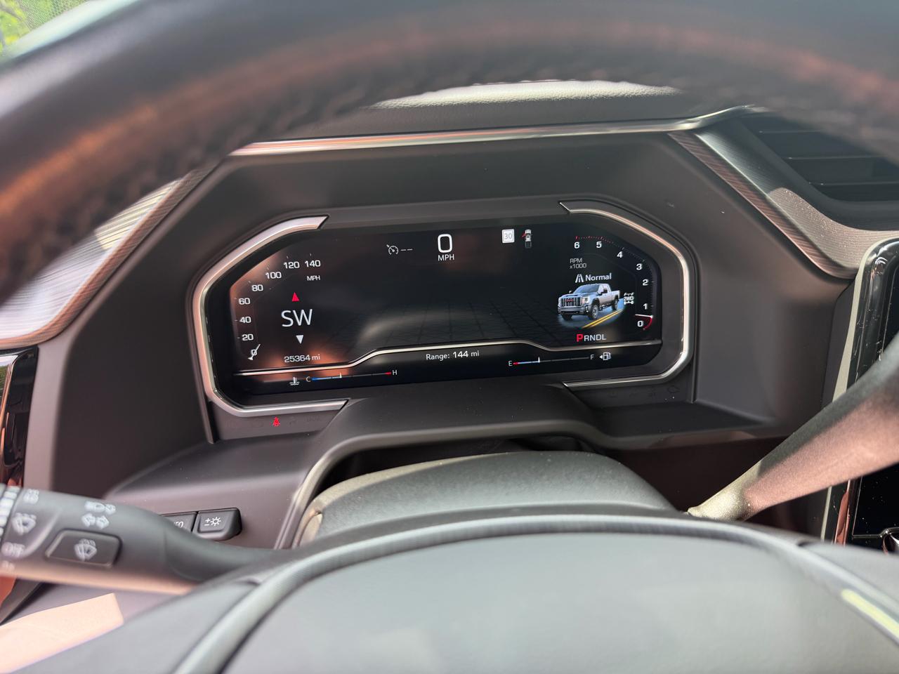 GMC Sierra 2500HD 4WD Crew Cab 159" Denali Ultimate 2024