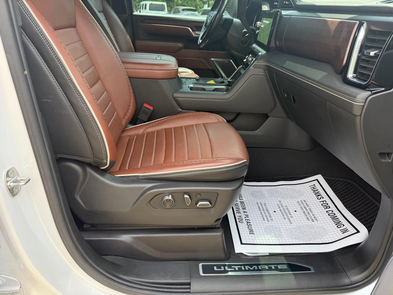 GMC Sierra 2500HD 4WD Crew Cab 159" Denali Ultimate 2024