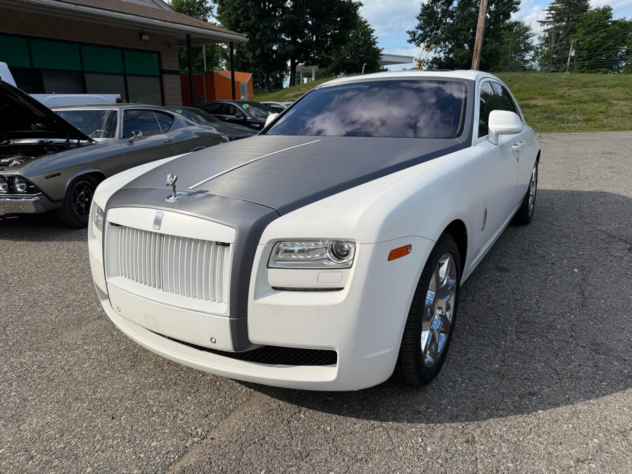 Rolls-Royce Ghost 4dr Sdn 2014