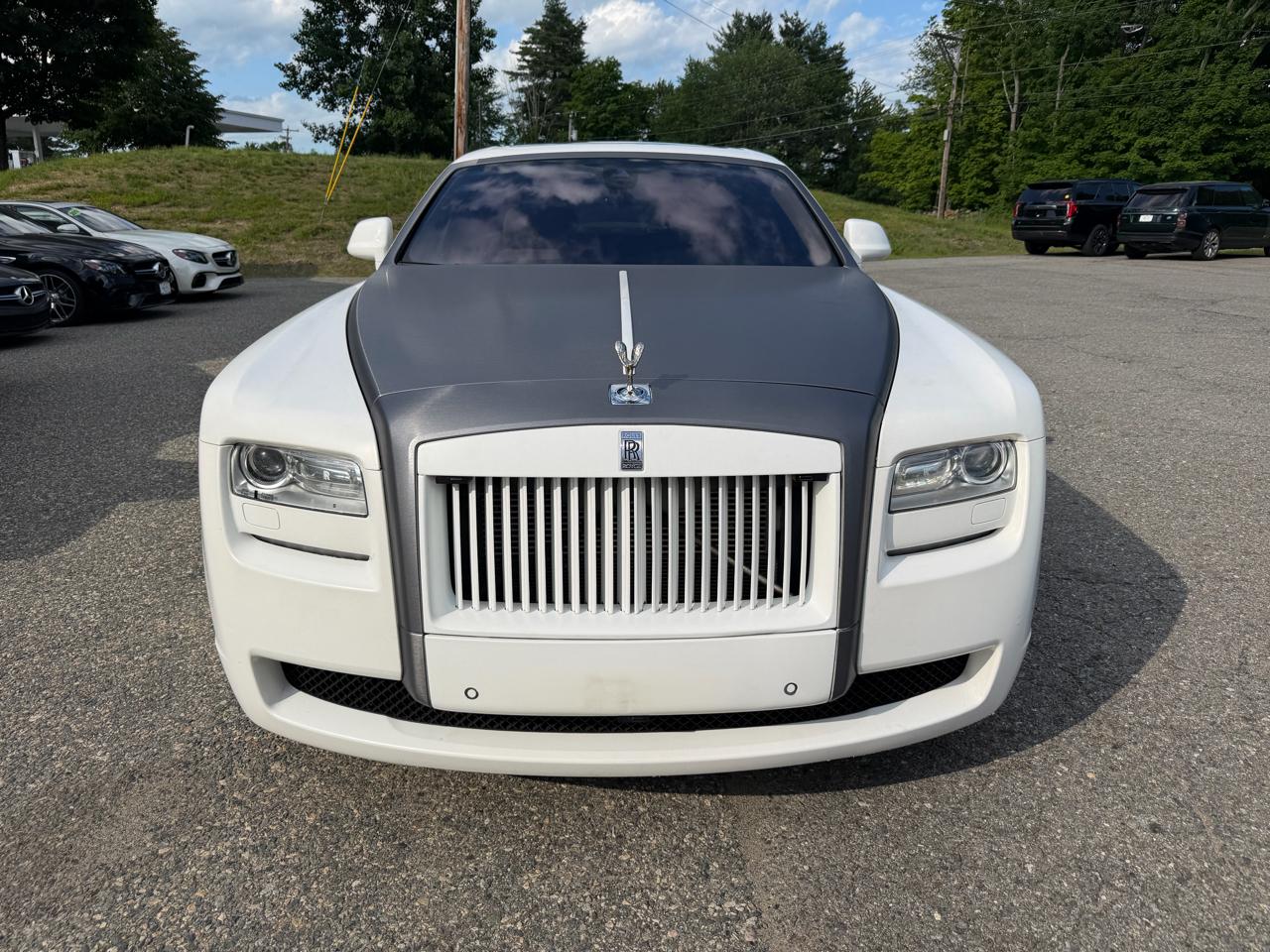Rolls-Royce Ghost 4dr Sdn 2014