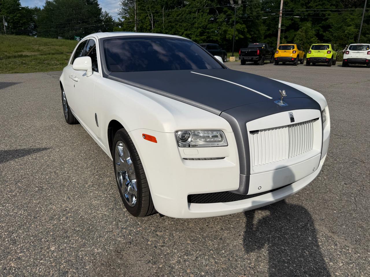 Rolls-Royce Ghost 4dr Sdn 2014