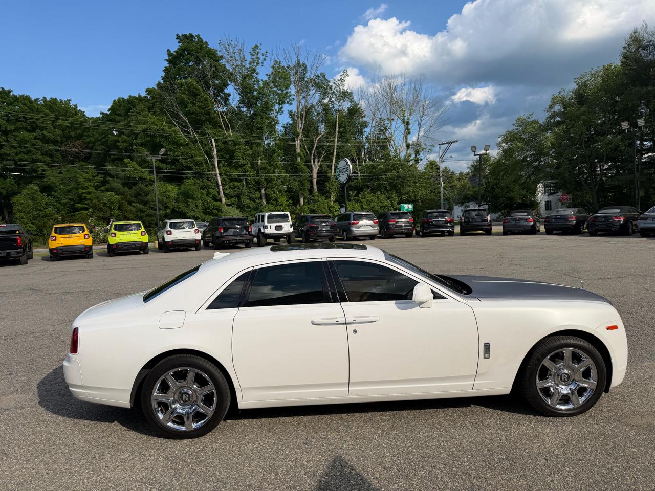 Rolls-Royce Ghost 4dr Sdn 2014