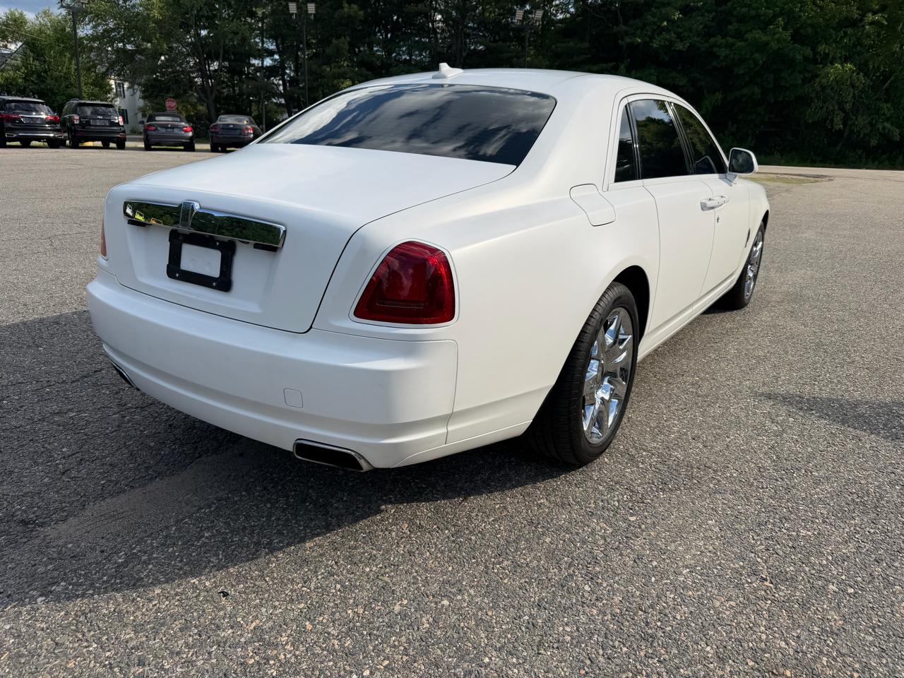 Rolls-Royce Ghost 4dr Sdn 2014