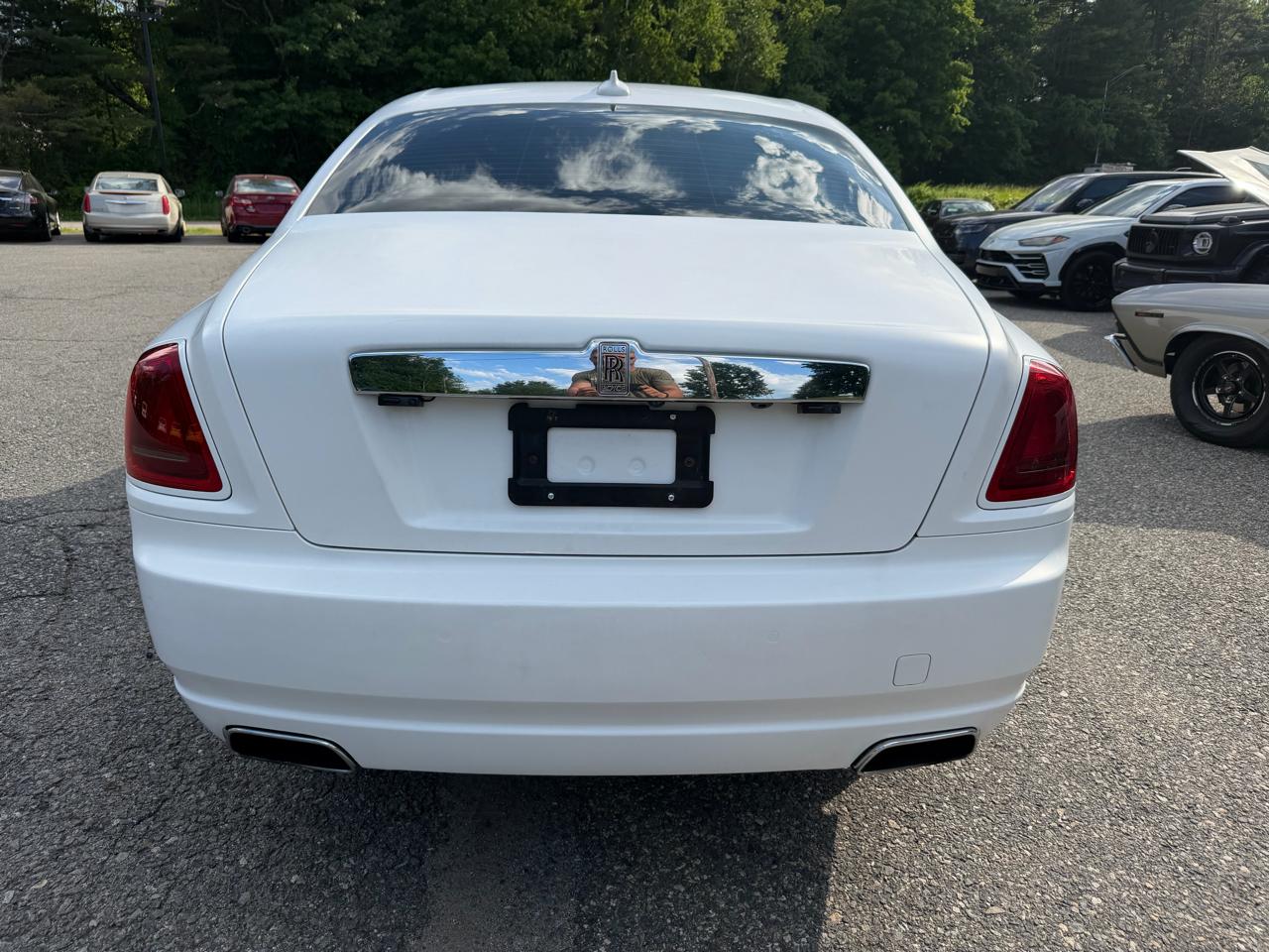 Rolls-Royce Ghost 4dr Sdn 2014