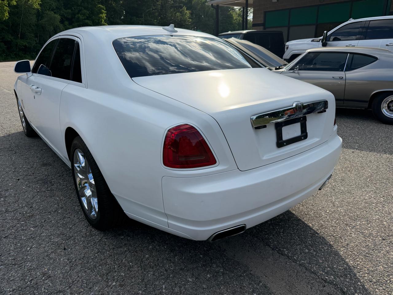 Rolls-Royce Ghost 4dr Sdn 2014