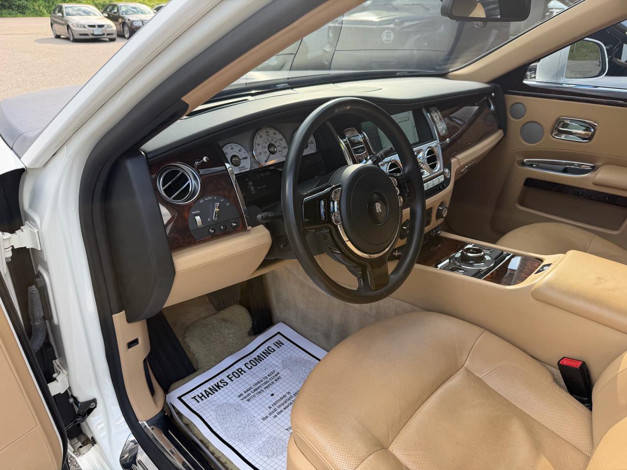 Rolls-Royce Ghost 4dr Sdn 2014