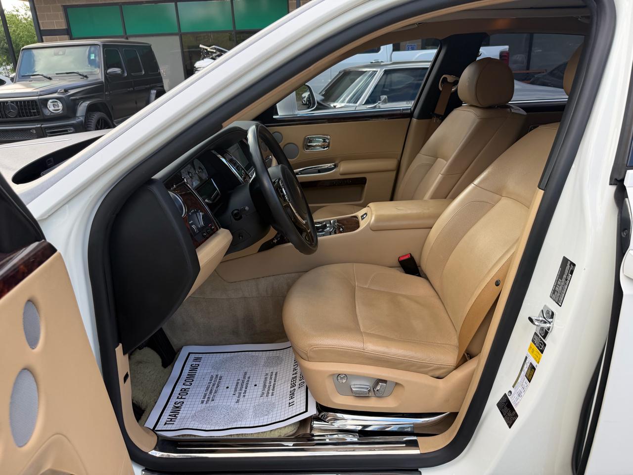 Rolls-Royce Ghost 4dr Sdn 2014