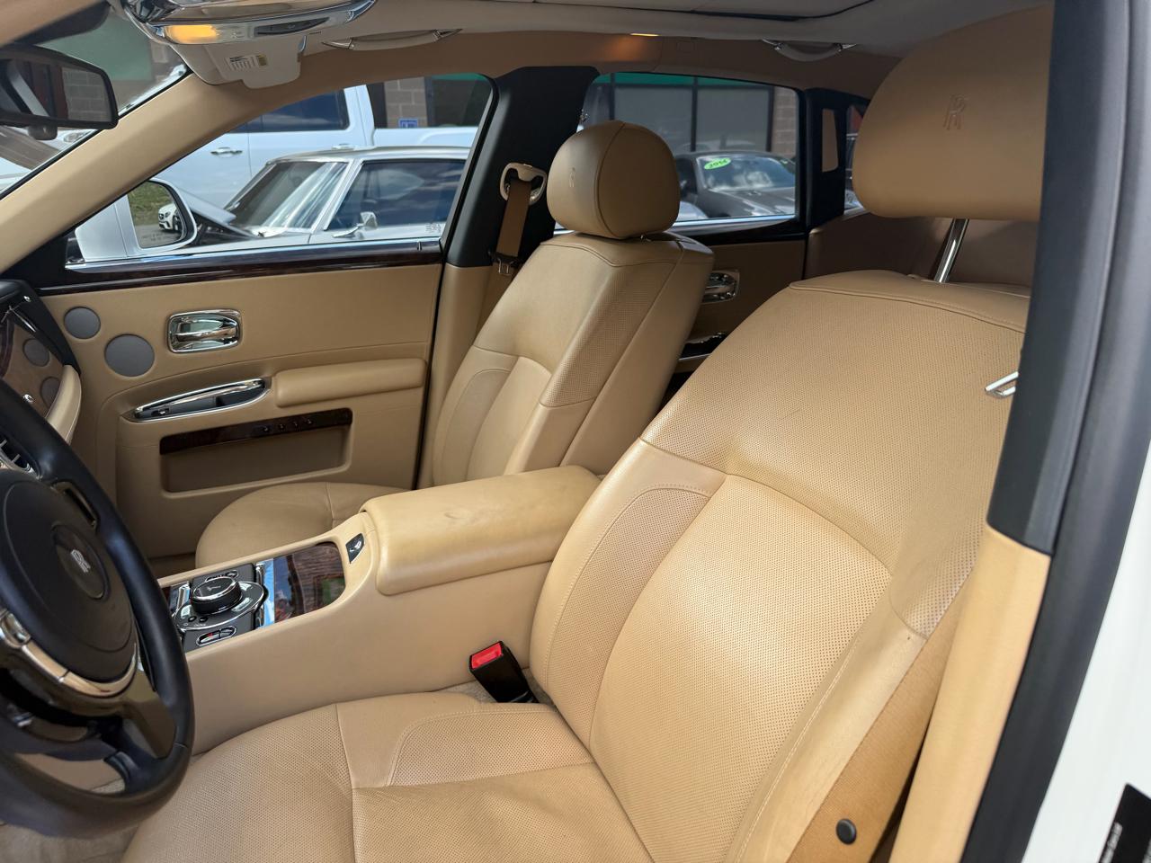 Rolls-Royce Ghost 4dr Sdn 2014