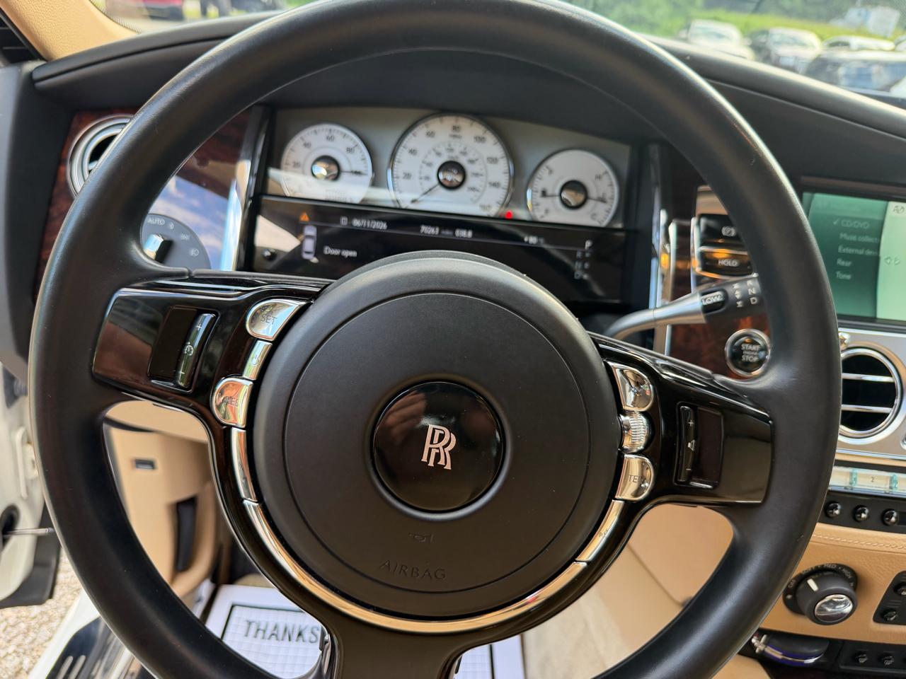 Rolls-Royce Ghost 4dr Sdn 2014