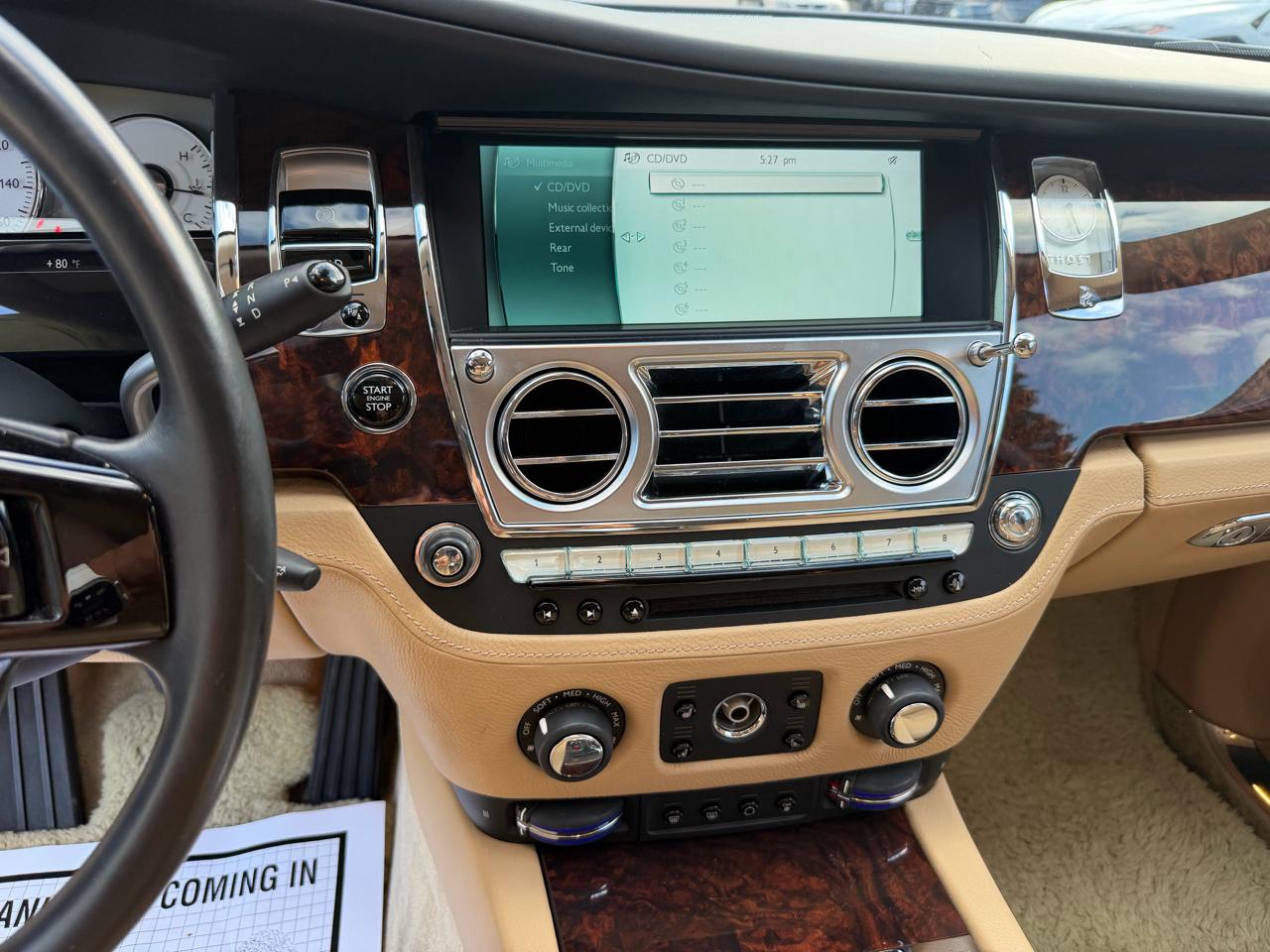 Rolls-Royce Ghost 4dr Sdn 2014