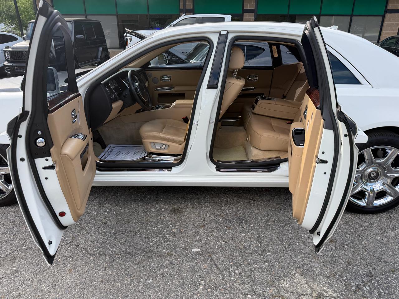 Rolls-Royce Ghost 4dr Sdn 2014