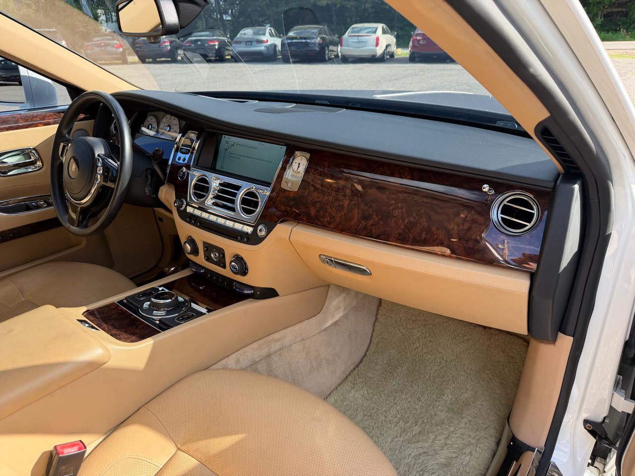 Rolls-Royce Ghost 4dr Sdn 2014