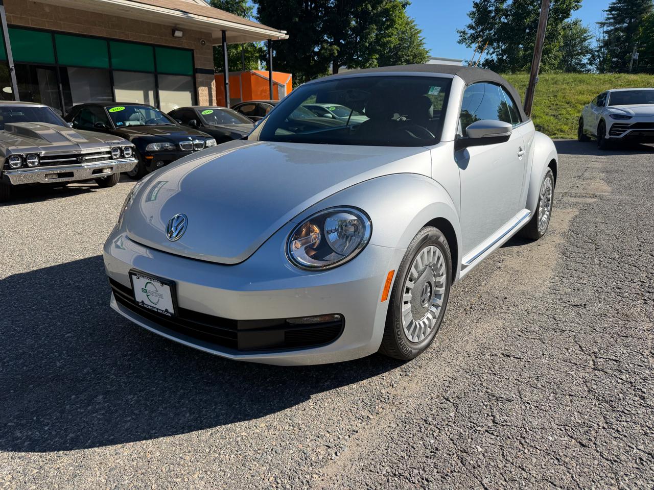 Volkswagen Beetle Convertible 2dr Auto 1.8T PZEV 2014