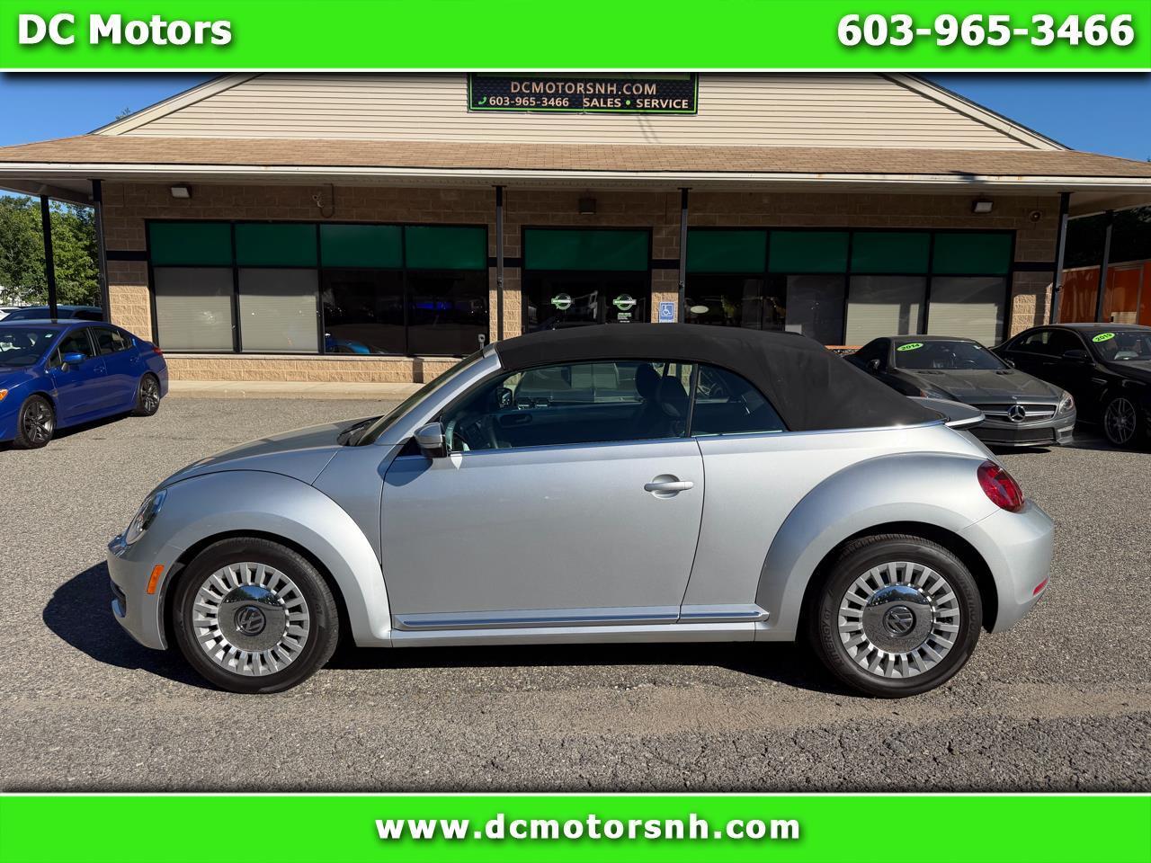 2014 Volkswagen Beetle Convertible 2dr Auto 1.8T PZEV