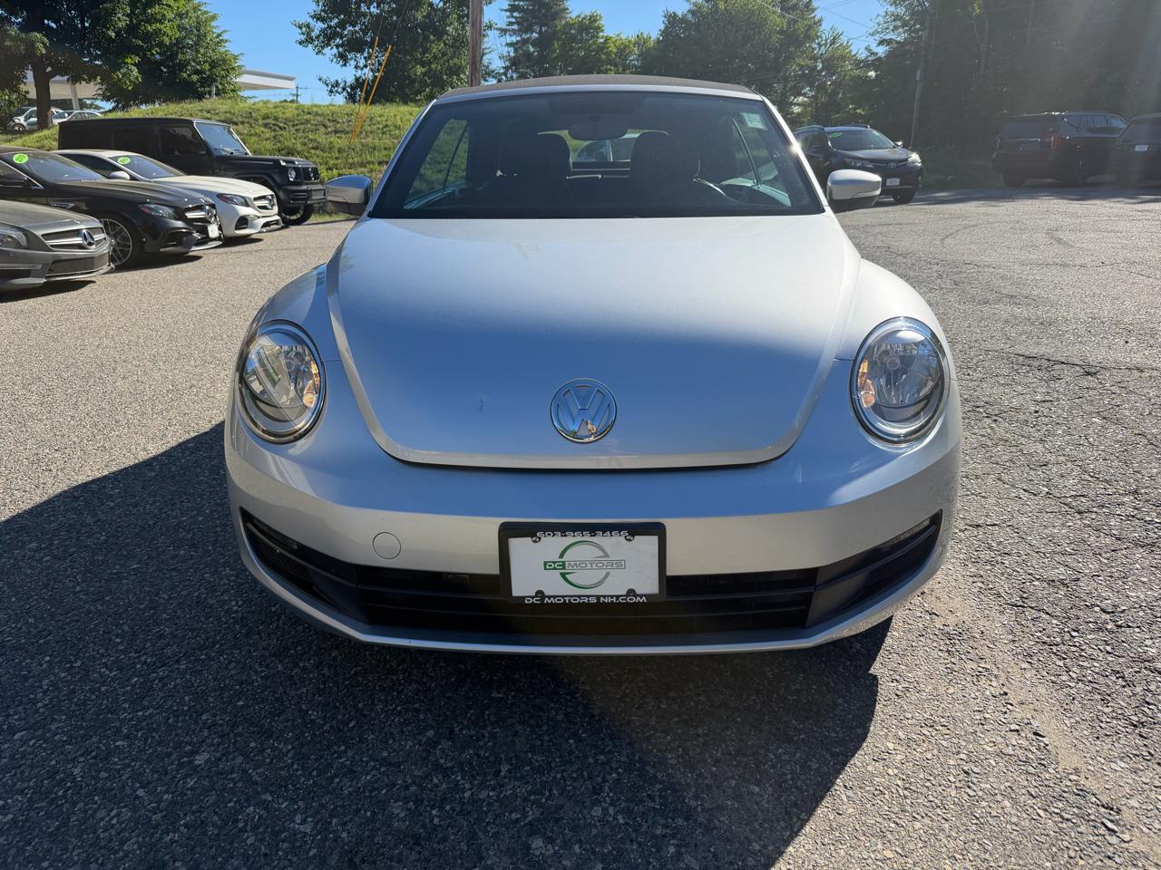 Volkswagen Beetle Convertible 2dr Auto 1.8T PZEV 2014