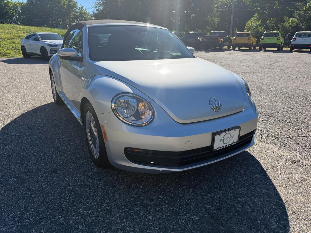 Volkswagen Beetle Convertible 2dr Auto 1.8T PZEV 2014