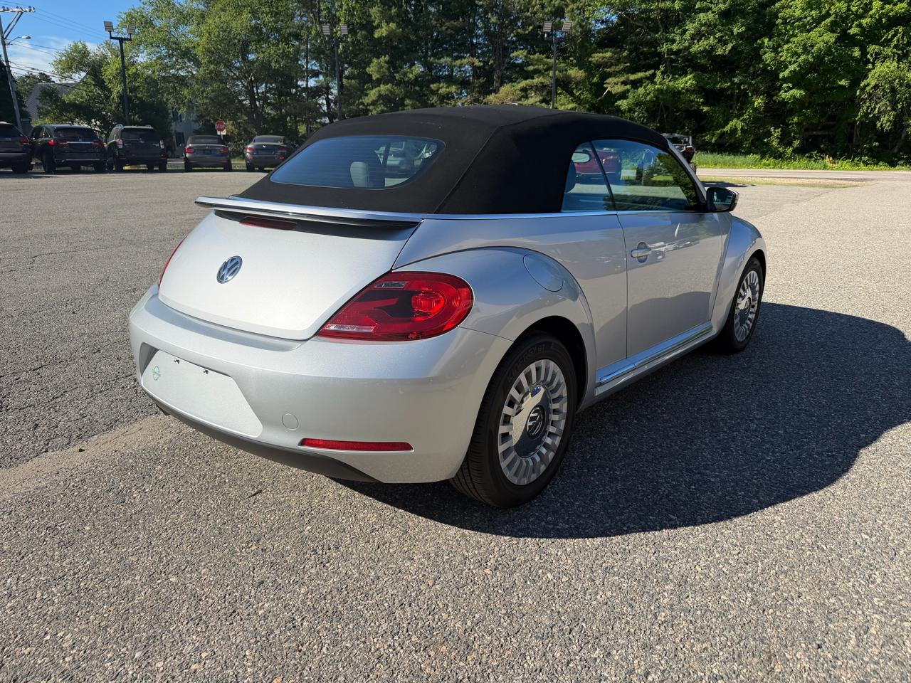 Volkswagen Beetle Convertible 2dr Auto 1.8T PZEV 2014