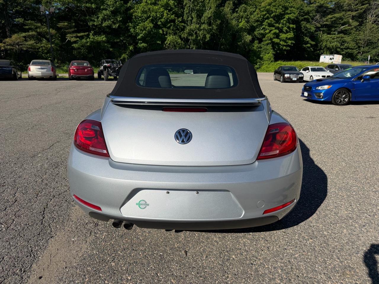 Volkswagen Beetle Convertible 2dr Auto 1.8T PZEV 2014