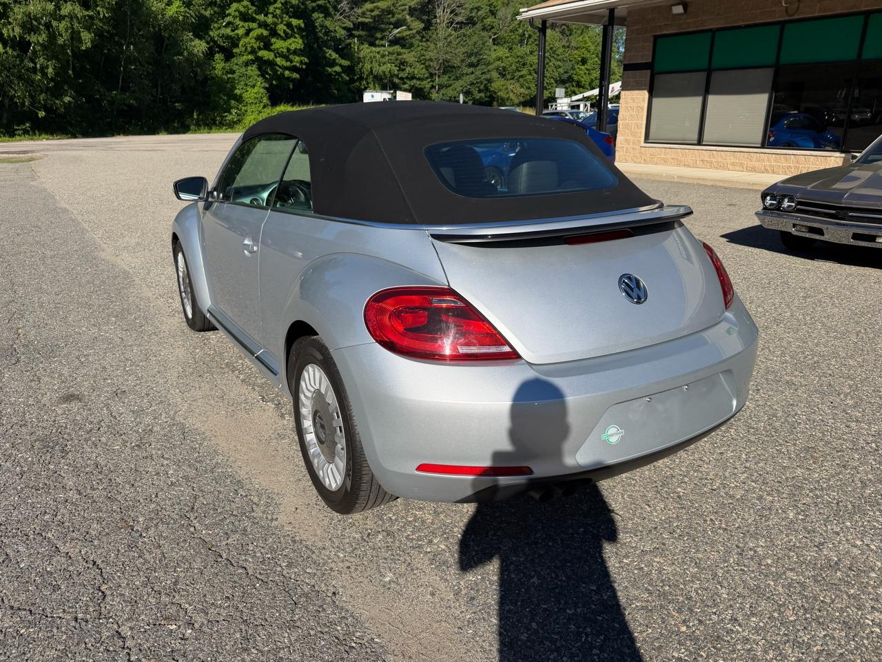 Volkswagen Beetle Convertible 2dr Auto 1.8T PZEV 2014