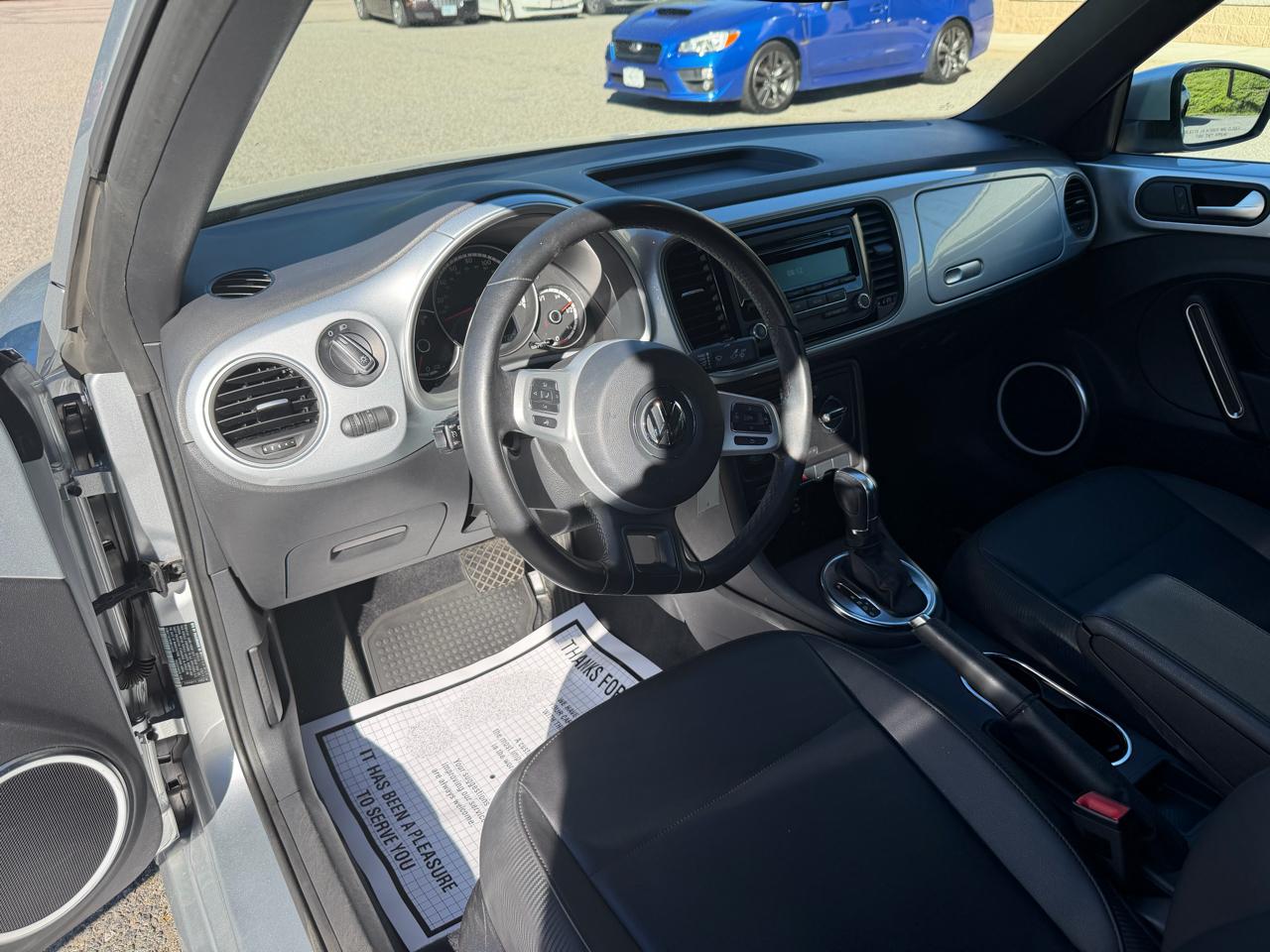 Volkswagen Beetle Convertible 2dr Auto 1.8T PZEV 2014