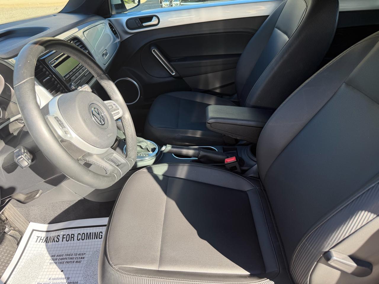 Volkswagen Beetle Convertible 2dr Auto 1.8T PZEV 2014