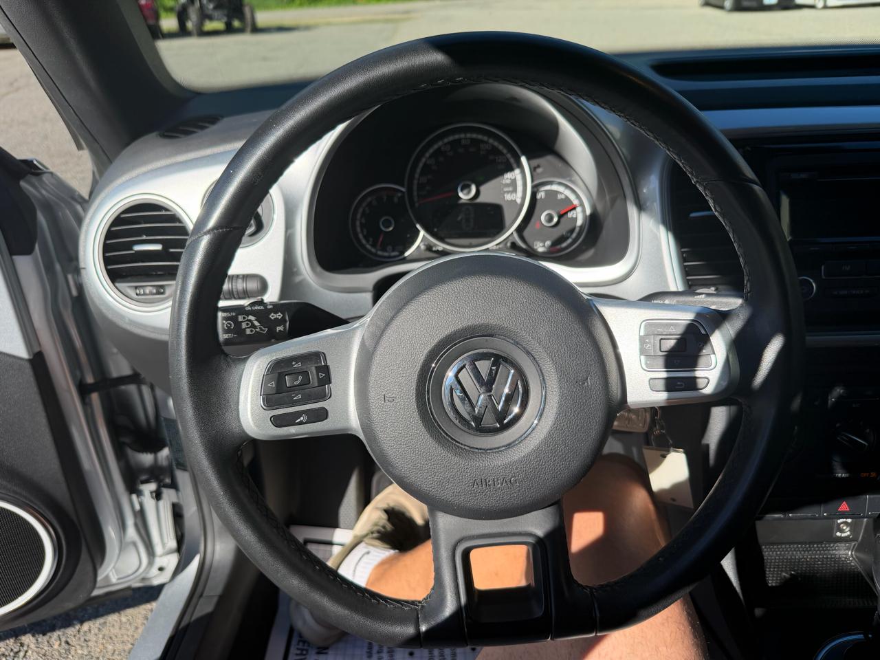 Volkswagen Beetle Convertible 2dr Auto 1.8T PZEV 2014