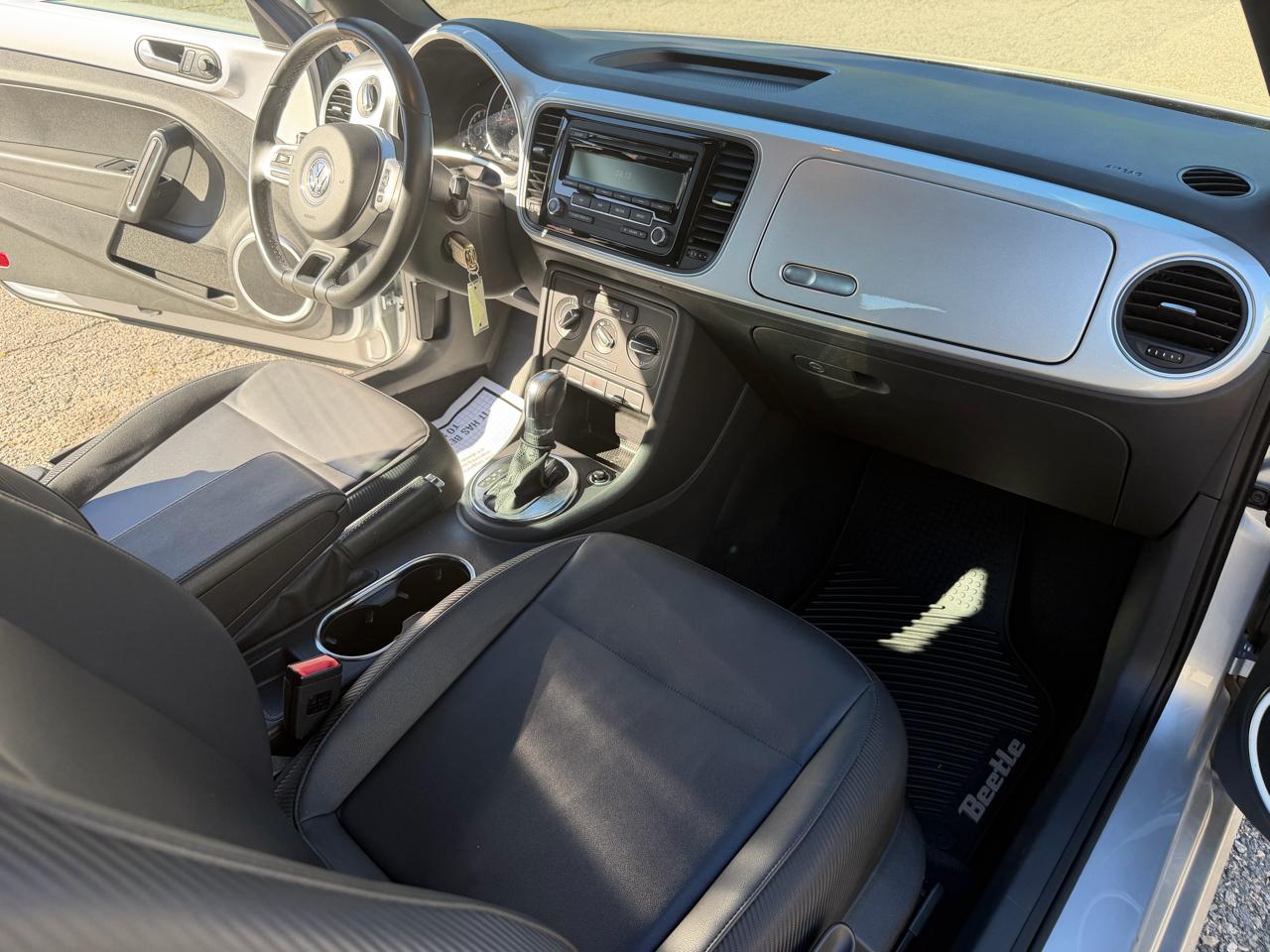 Volkswagen Beetle Convertible 2dr Auto 1.8T PZEV 2014