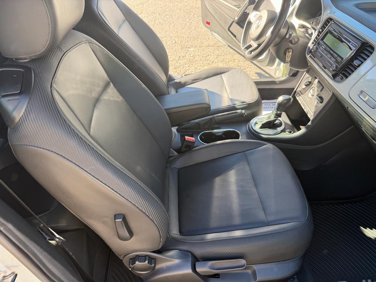 Volkswagen Beetle Convertible 2dr Auto 1.8T PZEV 2014