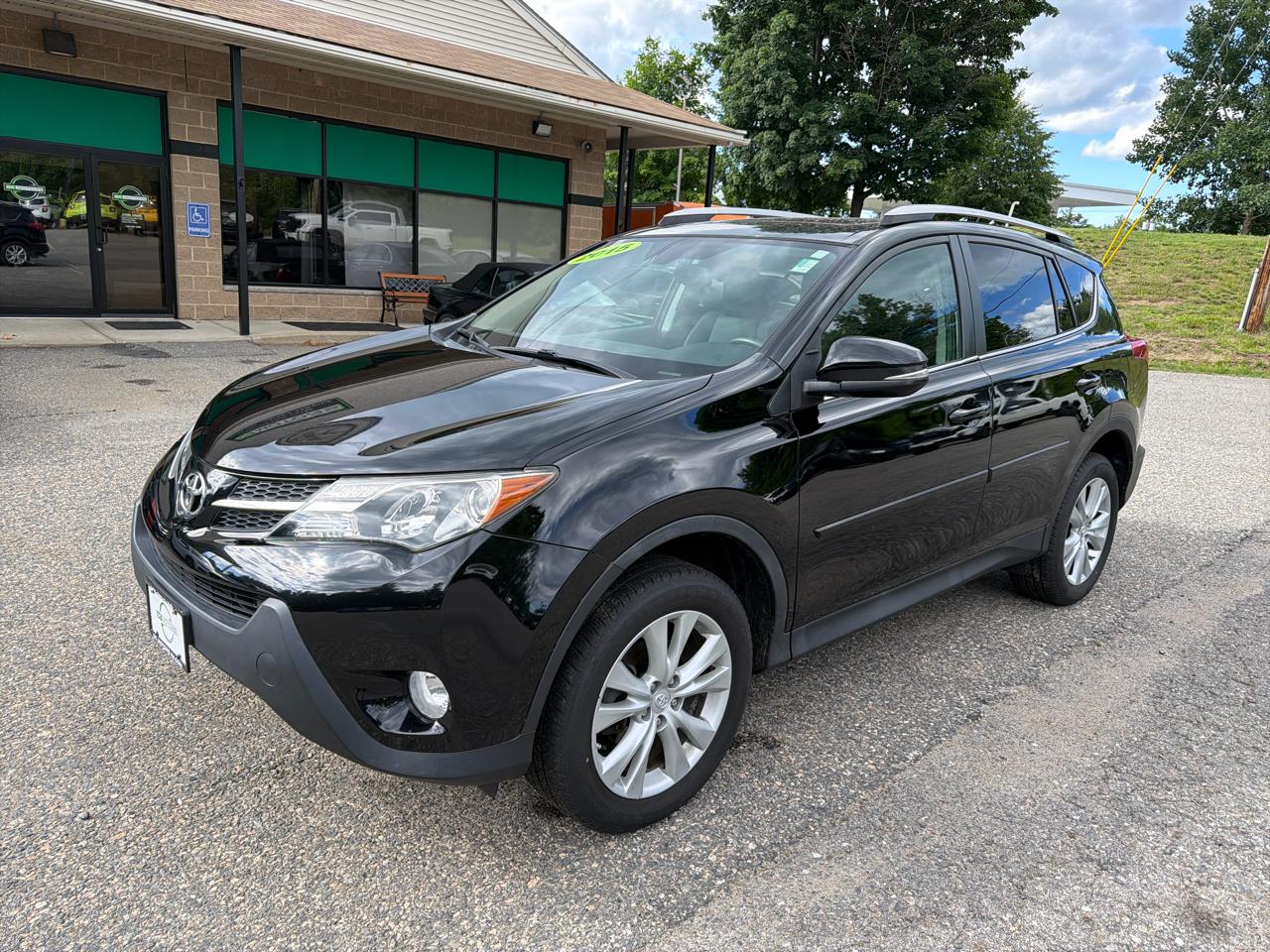 Toyota RAV4 AWD 4dr Limited (Natl) 2015
