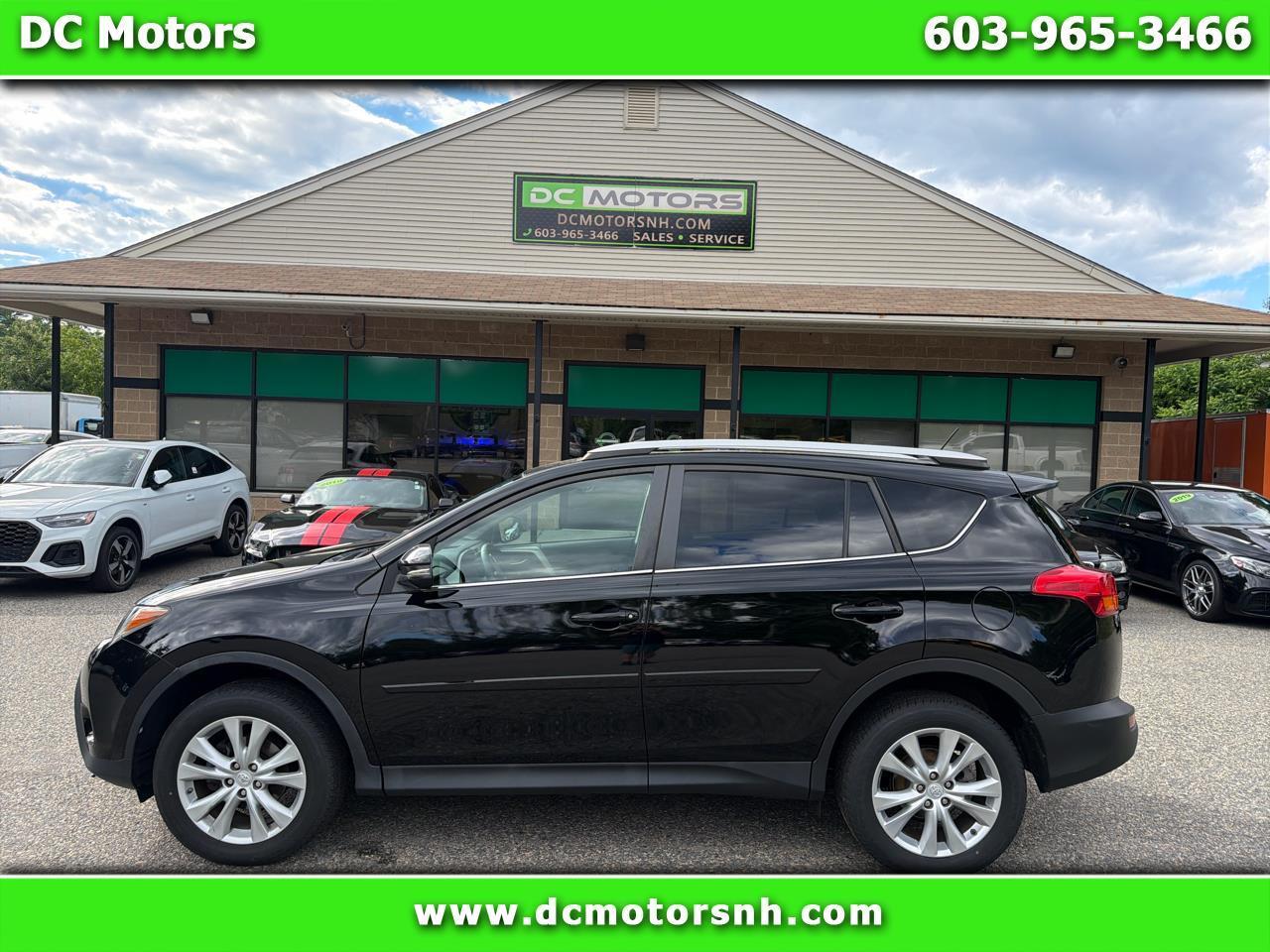 2015 Toyota RAV4 AWD 4dr Limited (Natl)