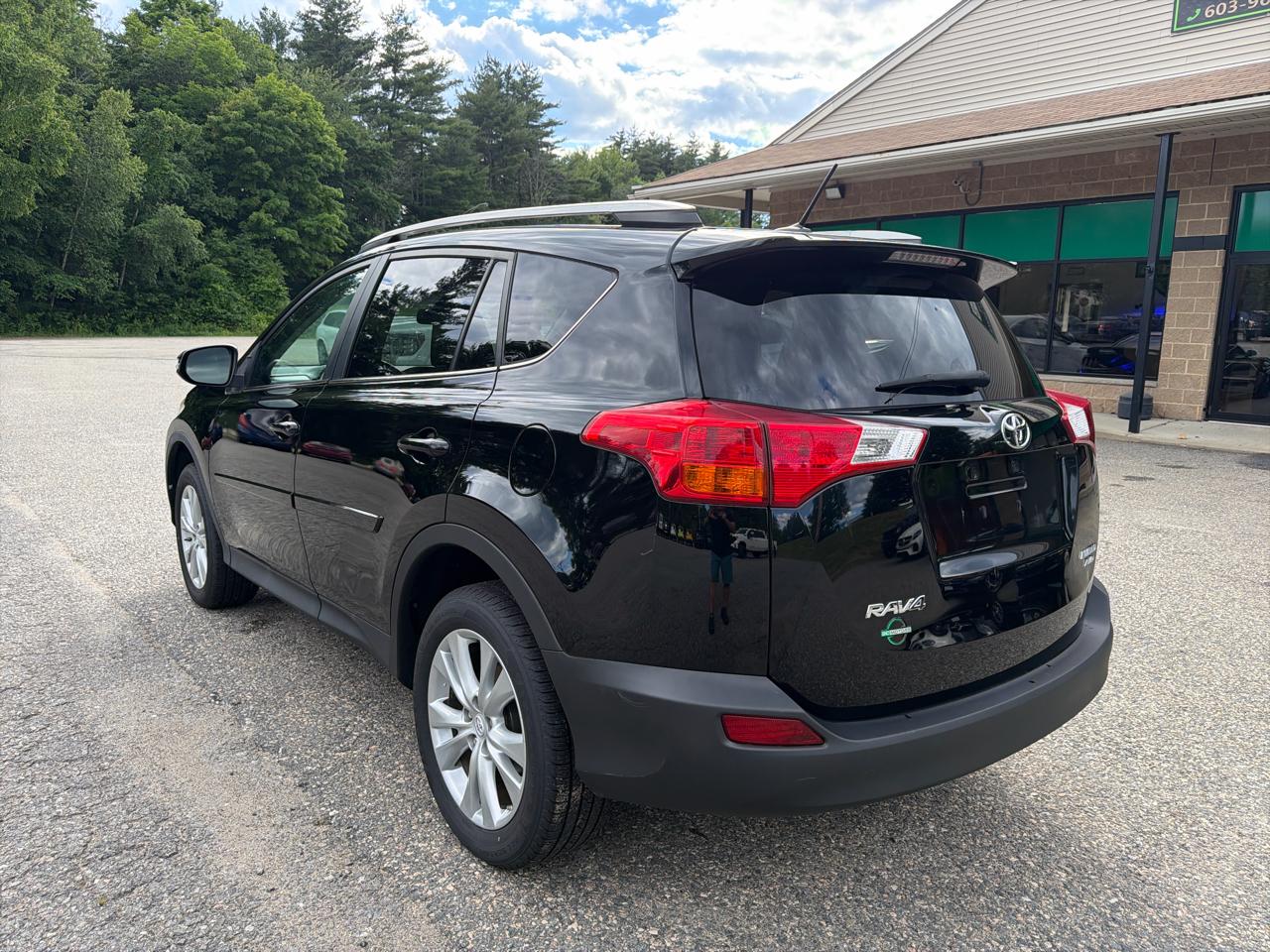 Toyota RAV4 AWD 4dr Limited (Natl) 2015