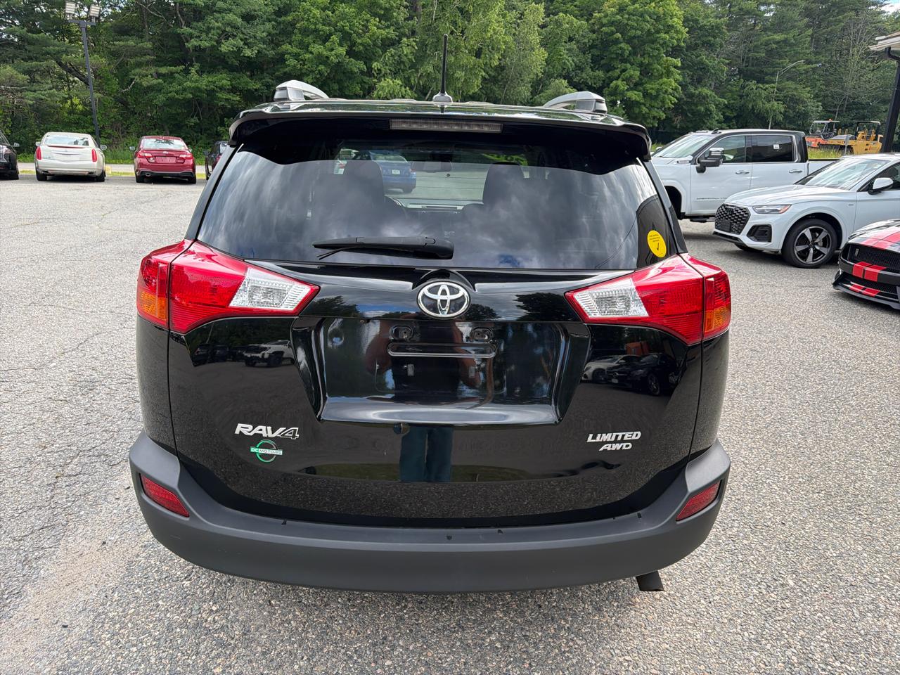 Toyota RAV4 AWD 4dr Limited (Natl) 2015