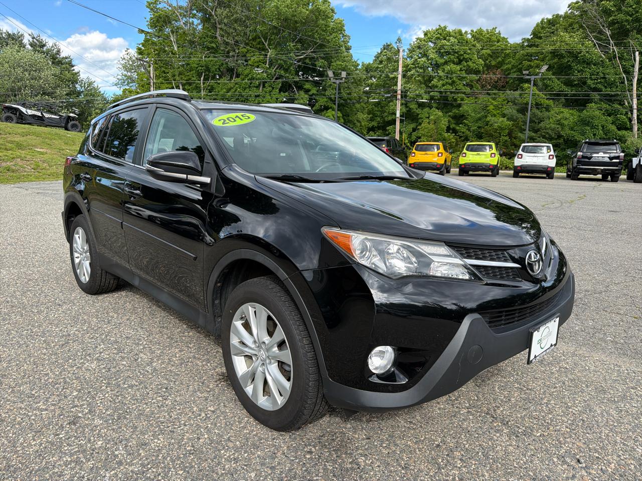 Toyota RAV4 AWD 4dr Limited (Natl) 2015