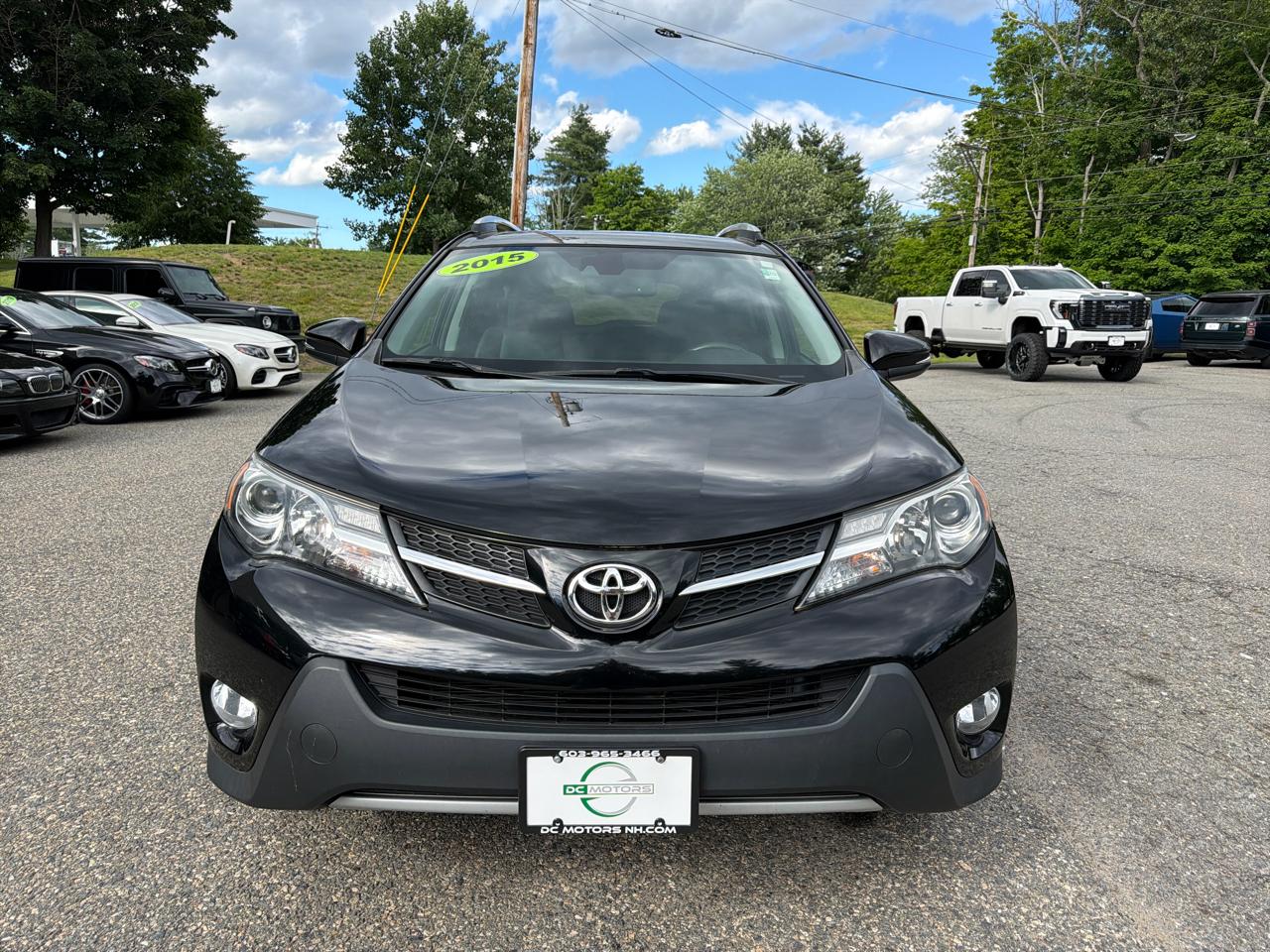 Toyota RAV4 AWD 4dr Limited (Natl) 2015