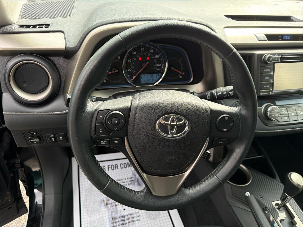 Toyota RAV4 AWD 4dr Limited (Natl) 2015