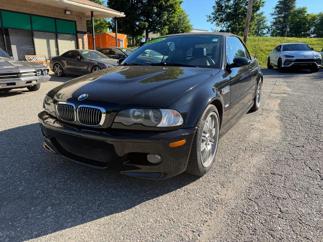 BMW 3 Series M3 2dr Convertible 2001
