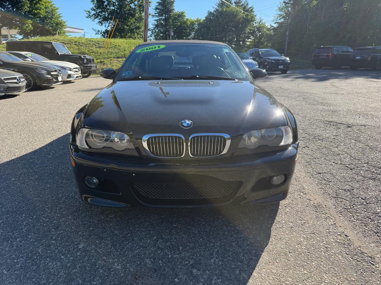 BMW 3 Series M3 2dr Convertible 2001