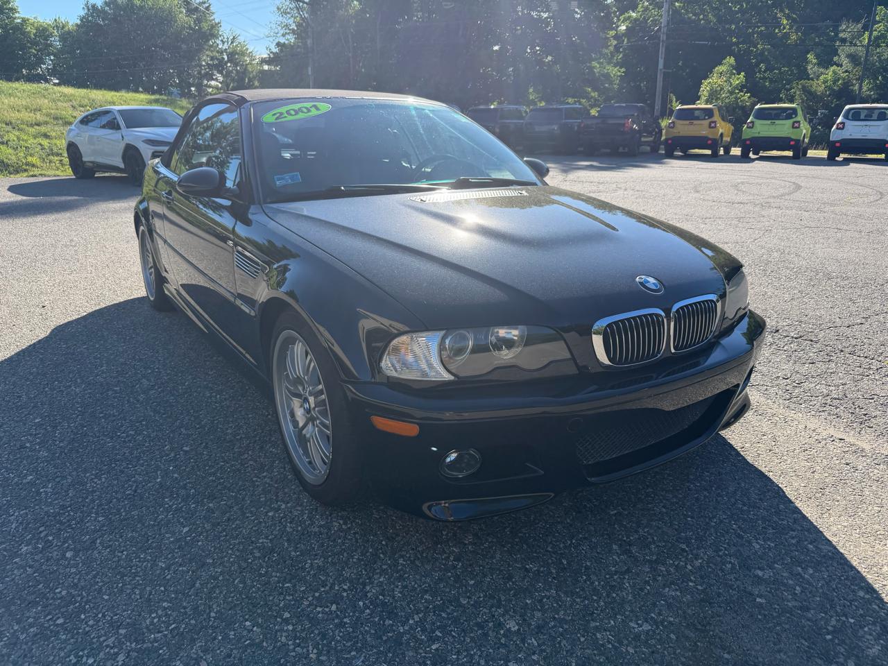 BMW 3 Series M3 2dr Convertible 2001