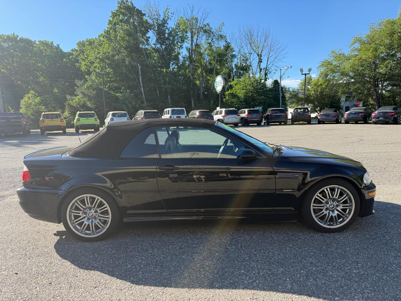 BMW 3 Series M3 2dr Convertible 2001