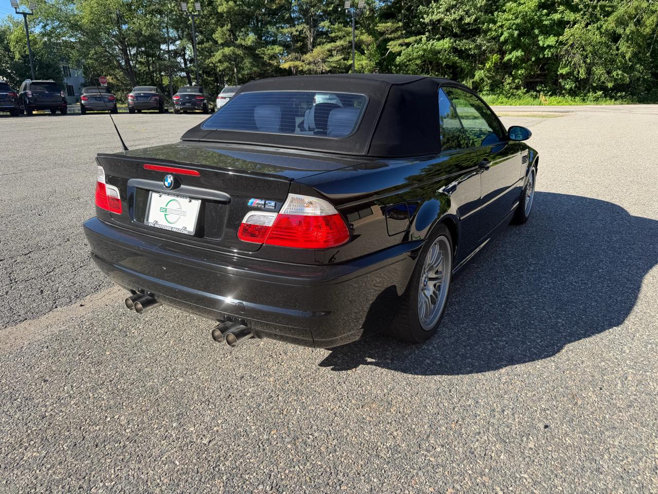 BMW 3 Series M3 2dr Convertible 2001