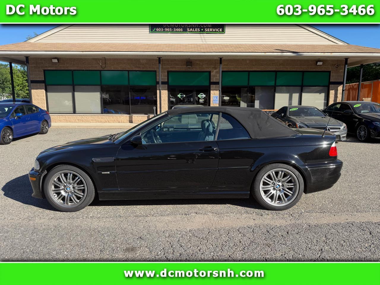 2001 BMW 3 Series M3 2dr Convertible