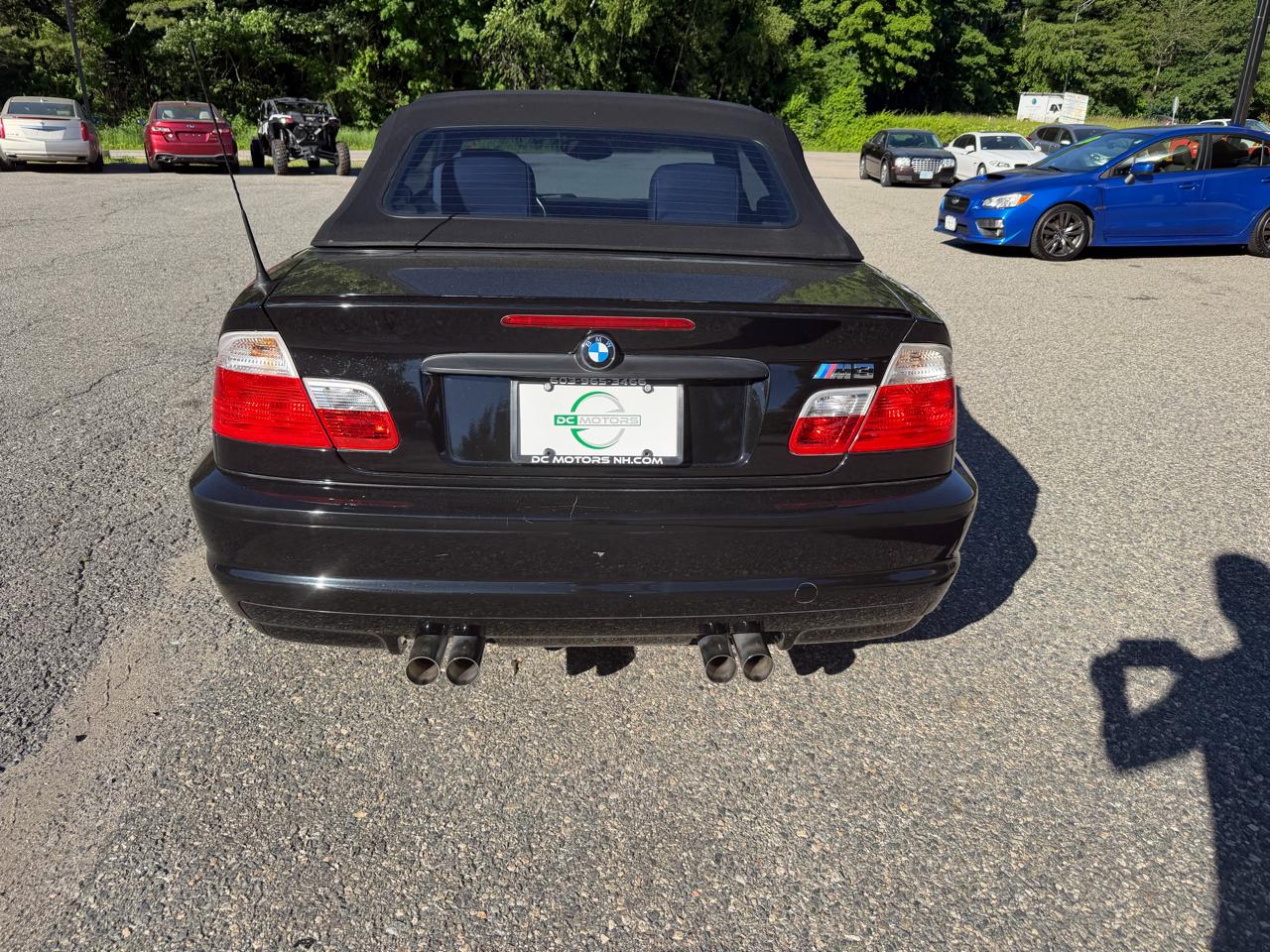 BMW 3 Series M3 2dr Convertible 2001