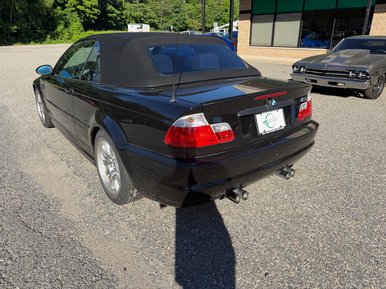 BMW 3 Series M3 2dr Convertible 2001